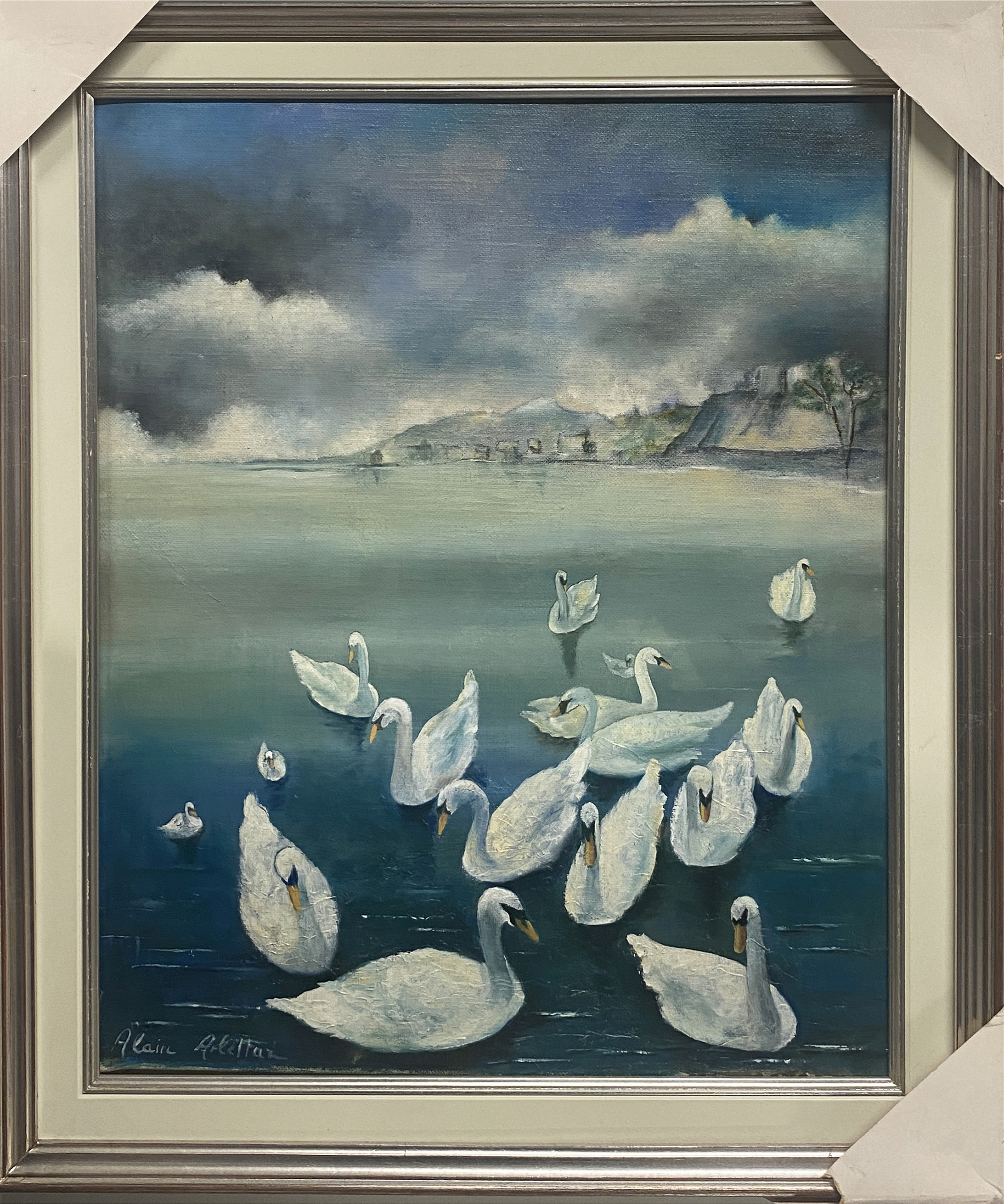 Cours de peinture et dessin en atelier